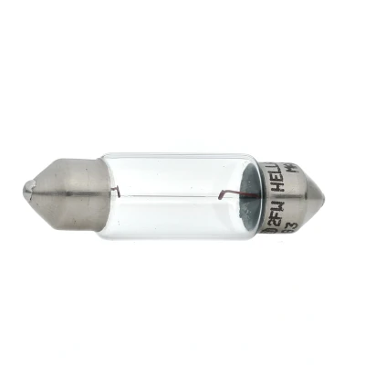 Bilde av HELLA 8GM 002 092 171 Lyspærer 12 5 C5W SV8.5 8 Halogen VOLKSWAGEN: Passat B6 Variant, Caddy 3, Golf 4, MERCEDES BENZ: C Klasse T modell, GL