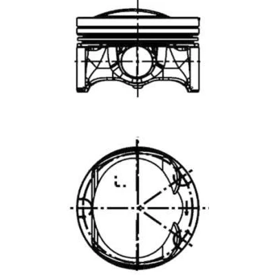 Bilde av Stempel, audi,seat,skoda,vw