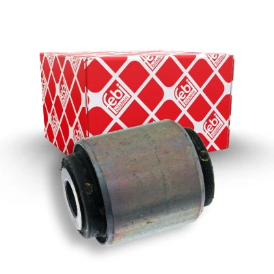 Bilde av FEBI BILSTEIN 09381 Styrestang Lagring framaksel venstre, nede, foran, høyre gummi