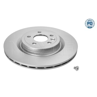 Bilde av MEYLE 18 83 523 0014/PD Bremseskiver bakaksel 325 20 5 108 ventilert Sink lamell belagt høy karbon JAGUAR: F Pace