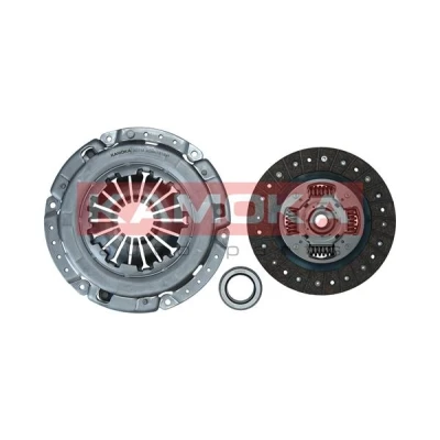 Bilde av KAMOKA KC114 Clutch med clutchtrykkplate utløserlager, clutchplate, skruesett OPEL: Calibra A, Vectra A Sedan