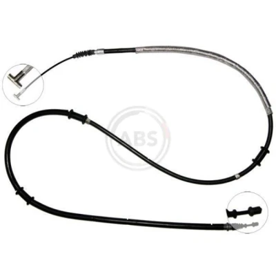 Bilde av A.B.S. K18118 Bremsekabel 2081 Skivebrems for venstreratt