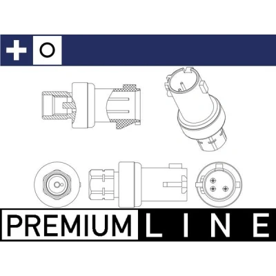 Bilde av MAHLE ORIGINAL ASE 6 000P Trykkbryter 3