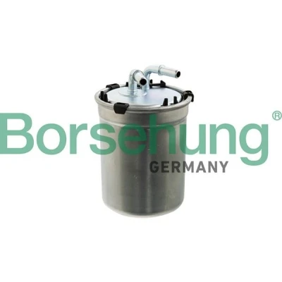 Bilde av Borsehung B10476 Drivstoffilter ledningsfilter Diesel VOLKSWAGEN: Polo V Hatchback, SKODA: Fabia 2, Roomster, Rapid Spaceback, AUDI: A1 Sportback