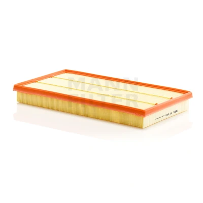 Bilde av MANN FILTER C 43 002 Luftfilter 47 225 421 Filterinnsats MERCEDES BENZ: Sprinter 3.5 t Van, 4 Flatvogn lastebil / Chassis