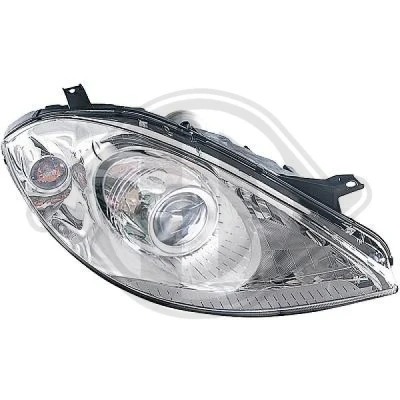 Bilde av DIEDERICHS Priority Parts 1681082 Frontlykter høyre H7/H7