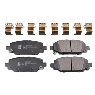 Bilde av BLUE PRINT ADA104284 Bremseklosser bakaksel med akustisk slitasjevarsel festemateriell JEEP: Wrangler IV