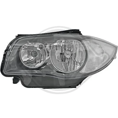 Bilde av DIEDERICHS HD Tuning 1280281 Frontlykter venstre H7/H7 for høyrekjøring uten elektromotor BMW: 1 Hatchback