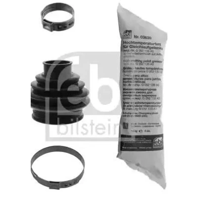 Bilde av FEBI BILSTEIN 100224 Drivakselmansjett bakaksel, hjulside Termoplast VOLKSWAGEN: Passat B6 Variant, Golf 5, Sedan, AUDI: A3 Sportback, Q5