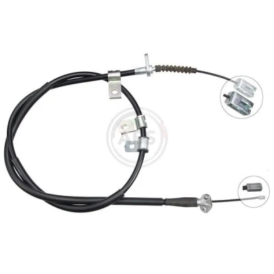 Bilde av A.B.S. K13939 Bremsekabel 1730 Trommelbrems for høyre/venstre ratt NISSAN: Navara Pick up, NP300 up