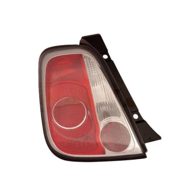 Bilde av ABAKUS 661 1931L LDUEN Baklykter venstre PY21W, R10W, P21W uten pæreholder, lyspære ABARTH: 500 / 595 695 Hatchback