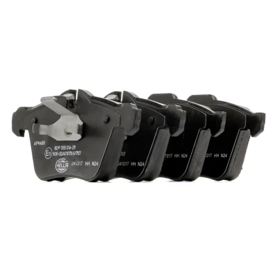 Bilde av HELLA 8DB 355 016 291 Bremseklosser klargjort for slitasjeindikator JAGUAR: XF Sedan, Sportbrake, XJ Sedan