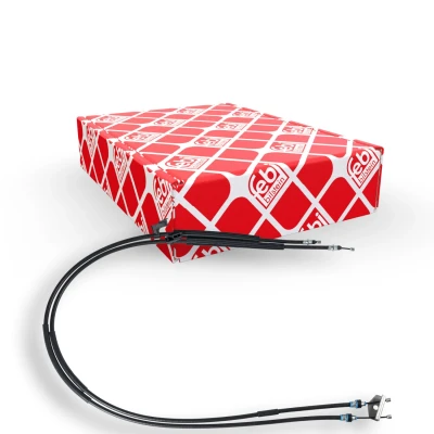 Bilde av FEBI BILSTEIN 109099 Bremsekabel bak 1860 VOLVO: V50, S40 II, V40 Hatchback
