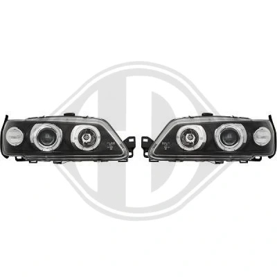 Bilde av DIEDERICHS HD Tuning 4232880 sett hovedfrontlys