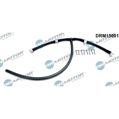 Bilde av DR.MOTOR AUTOMOTIVE DRM15001 Slange, lekkasje brennstoff OPEL: Astra H Caravan, Vectra C Zafira B