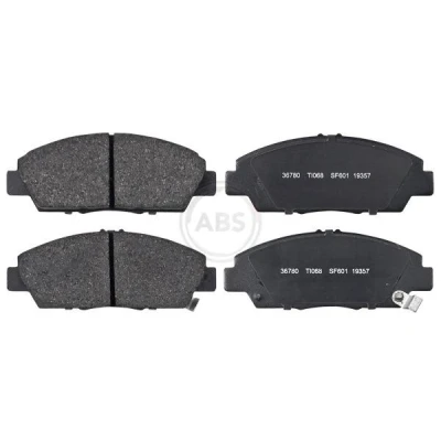 Bilde av A.B.S. 36780 Bremseklosser med akustisk slitasjevarsel HONDA: ACCORD 5, PRELUDE 4, ROVER: 600