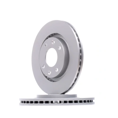 Bilde av HELLA PRO 8DD 355 108 351 Bremseskiver 266 22 04/06 utvendig ventilert belagt uten hjulfestebolt, hjulnav PEUGEOT: Partner II Van