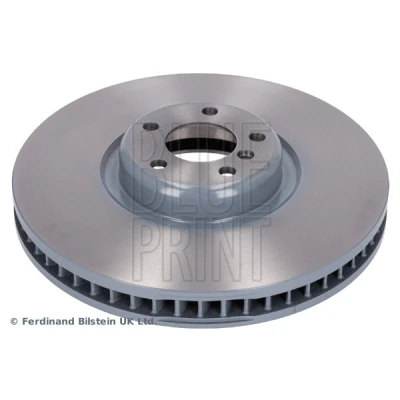 Bilde av BLUE PRINT Bremseskive BMW: X5, X6 framaksel venstre 395mm 36mm 5 hull 120mm innvendig ventilert ADBP430213 Bremseskiver, Skivebremser