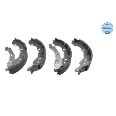 Bilde av MEYLE 16 14 533 0001 Bremsesko bakaksel 229 42 med vippearm, uten fjær ORIGINAL Quality RENAULT: Kangoo I, I Express, NISSAN: Kubistar Van