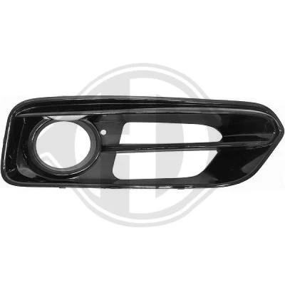 Bilde av DIEDERICHS 1281248 Ventilasjonsgitter Tilkobling åpen høyre BMW: 1 Hatchback