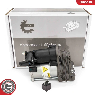 Bilde av Kompressor, trykkluftanlegg, mercedes benz viano [w639], vito / mixto skåp buss 6393200204, 6393200404, A6393200204