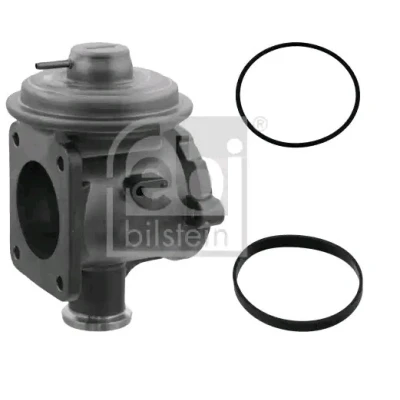 Bilde av FEBI BILSTEIN 48457 EGR Ventil pneumatisk med tetningsring BMW: 5 Touring, X3, X5