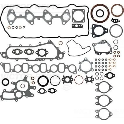 Bilde av REINZ 01 53559 Tetnings helsett, motor med ventilstangtetning, simring, veivaksel, uten sylinderhodetetning TOYOTA: HIACE 4 Bus, Kasten