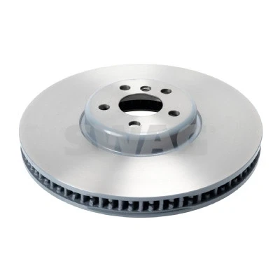 Bilde av SWAG 33 10 5204 Bremseskiver framaksel venstre 374 36 5 112 innvendig ventilert belagt BMW: Sedan, Touring, 7