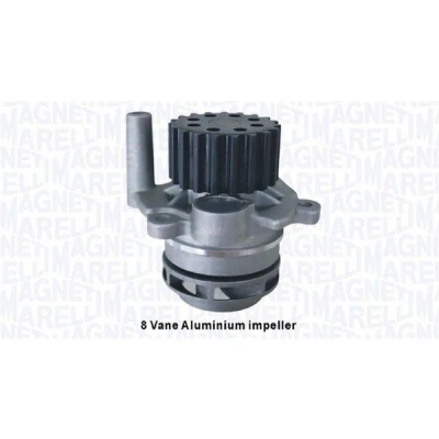 Bilde av MAGNETI MARELLI 352316171218 Vannpumpe AUDI: A4 B8 Avant, Sedan, A6 C7 Avant