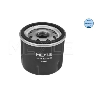 Bilde av MEYLE 16 14 322 0008 Oljefilter M20x1,5 ORIGINAL Quality Påskruingsfilter RENAULT: Kangoo I, Clio 4, I Express, DACIA: Sandero