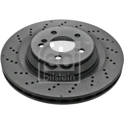 Bilde av FEBI BILSTEIN 43876 Bremseskiver bakaksel 330 26 5 112 perforert / ventilert belagt høy karbon MERCEDES BENZ: SL Cabrio