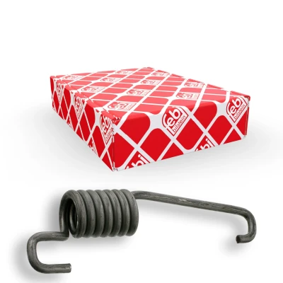 Bilde av FEBI BILSTEIN 07244 Fjær, bremsesko 100, 57mm