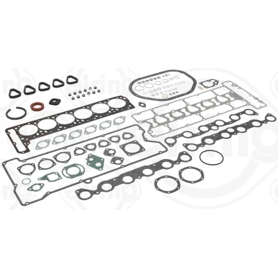Bilde av ELRING 748.251 Tetnings helsett, motor med ventilstangtetning, simring, veivaksel MERCEDES BENZ: W123 Stasjonsvogn, Sedan