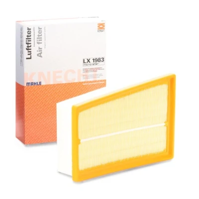 Bilde av MAHLE ORIGINAL LX 1983 Luftfilter 57,3 163 232,0 Filterinnsats NISSAN: X Trail, Qashqai / Qashqai+2 I, 2