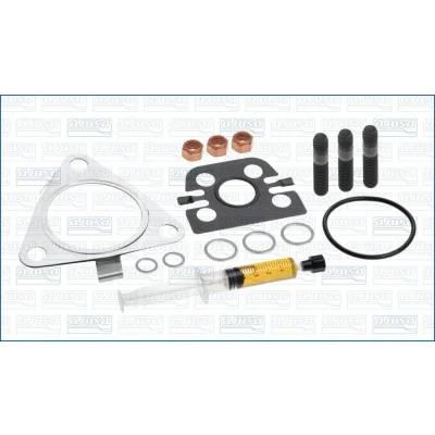 Bilde av AJUSA JTC11711 Monteringssett, lader with studs, syringe oil med tetning montageanvisning VOLKSWAGEN: Touareg I
