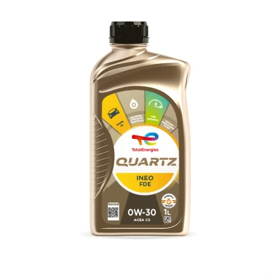 Bilde av Total Quartz INEO FDE 0W 30 1l Motorolje 2205312 TOYOTA: Avensis III Stasjonsvogn, RAV4 SUV, Auris Hatchback, MITSUBISHI: Outlander 2 SUV