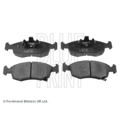 Bilde av BLUE PRINT ADA104266 Bremseklosser framaksel med akustisk slitasjevarsel kolbleklips FIAT: Panda III Hatchback