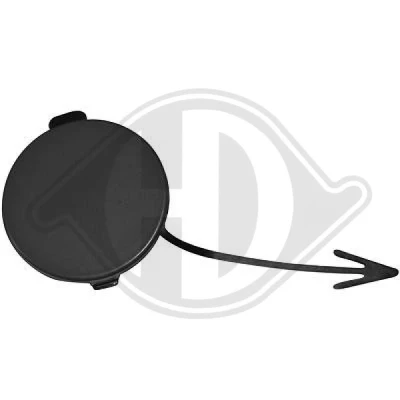Bilde av DIEDERICHS 2215063 Klappe, slepekrok foran