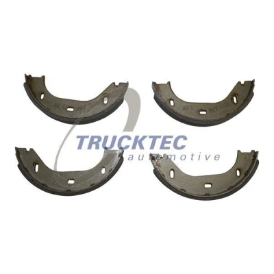 Bilde av TRUCKTEC AUTOMOTIVE 08.35.003 Handbromsbackar bakaksel BMW: 3 Sedan, Cabrio