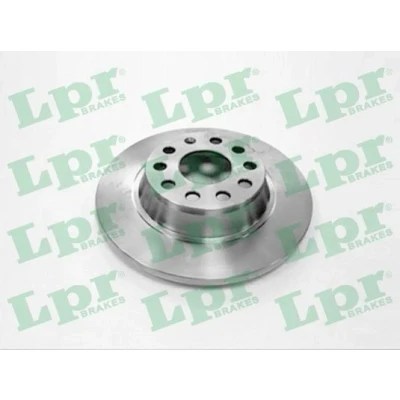 Bilde av LPR A1005P Bremseskiver 282 12 5 fullt ut VOLKSWAGEN: Touran I, Passat B6 Variant, Tiguan SKODA: Octavia 2 Combi, Superb II Stasjonsvogn, Yeti