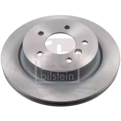 Bilde av FEBI BILSTEIN 43877 Bremseskiver bakaksel 299,8 20 5 120 innvendig ventilert belagt høy karbon BMW: Z4 Roadster