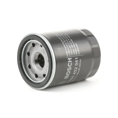 Bilde av BOSCH 0 986 452 041 Oljefilter M 20 x 1,5 med en retursperreventil Påskruingsfilter MITSUBISHI: OUTLANDER 2 SUV, ASX 3, NISSAN: GT R