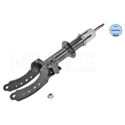 Bilde av MEYLE 126 625 0009 Støtdemper framaksel høyre gasstrykk torørs fjærbein nedre gaffel, øvre stift ORIGINAL Quality AUDI: Q7