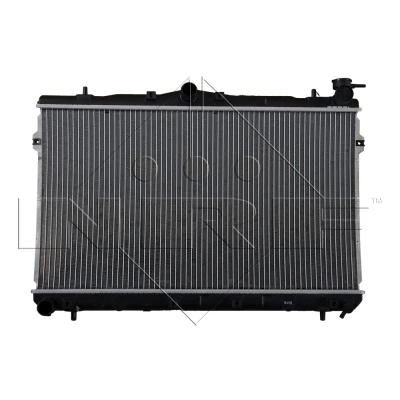 Bilde av NRF 53504 Radiator Aluminium 664 375 16 Kjøleribber loddet