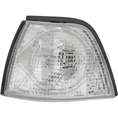 Bilde av DIEDERICHS 1213073 Blinklys hvit venstre med plastikksokkel BMW: 3 Sedan, Touring, Compact