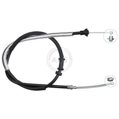 Bilde av A.B.S. K13945 Bremsekabel 1430 Trommelbrems for høyre/venstre ratt FIAT: Panda II Hatchback
