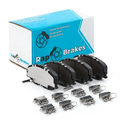 Bilde av RAP BRAKES R P1684 Bremseklosser framaksel med akustisk slitasjevarsel ISUZU: D MAX III Pick up