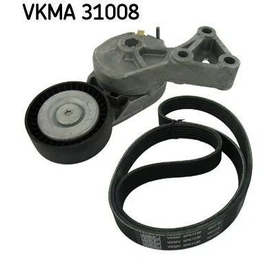 Bilde av SKF VKMA 31008 Kileribberem VOLKSWAGEN: Multivan 5 (7HM, Transporter 5, Bus, SKODA: Octavia 1 Combi