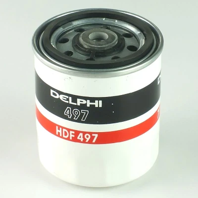 Bilde av DELPHI HDF497 Drivstoffilter Påskruingsfilter, Filterinnsats MERCEDES BENZ: W124 Sedan, E Klasse T modell