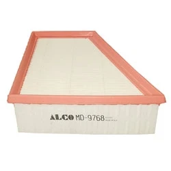 Bilde av ALCO FILTER MD 9768 Luftfilter 70,0 211,0 Filterinnsats VOLKSWAGEN: Polo IV Hatchback, SKODA: Fabia 2, Roomster, 1 Combi, SEAT: Ibiza 3
